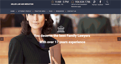 Desktop Screenshot of glam-law.com
